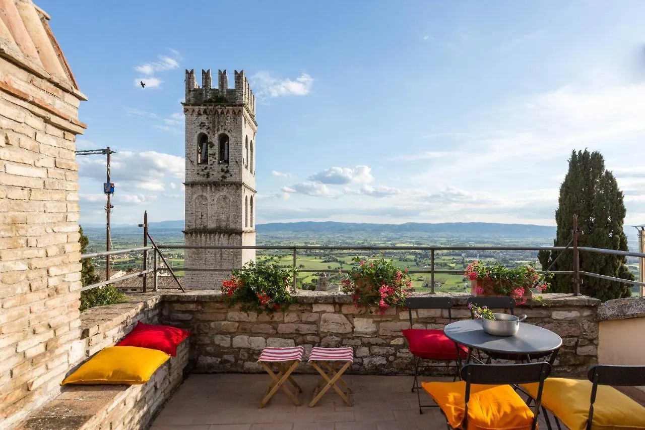 Gasthuis Room En Suite La Corte Assisi
