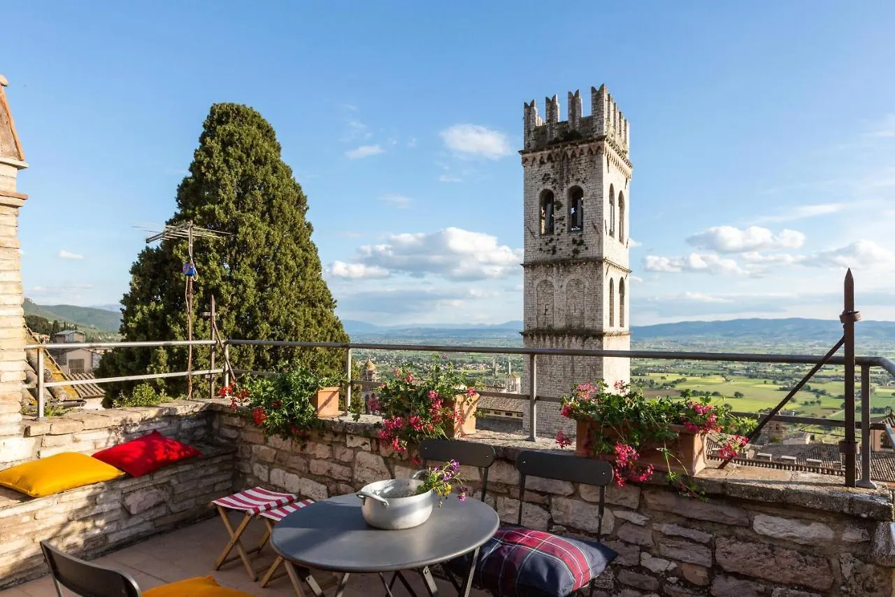 Gasthuis Room En Suite La Corte Assisi